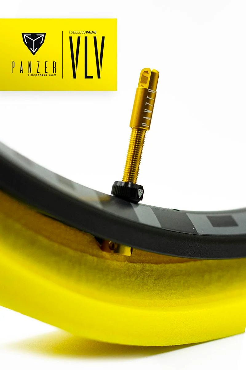 Panzer Tubeless Venttiili, Yellow, , - Polku Cycle Store