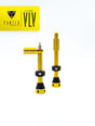 Panzer Tubeless Venttiili, Yellow, , - Polku Cycle Store