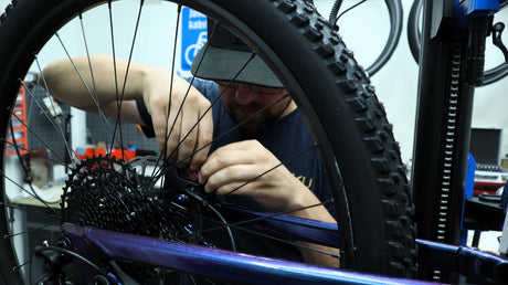 Pyörän korjaus, Rengastyö, , - Polku Cycle Store