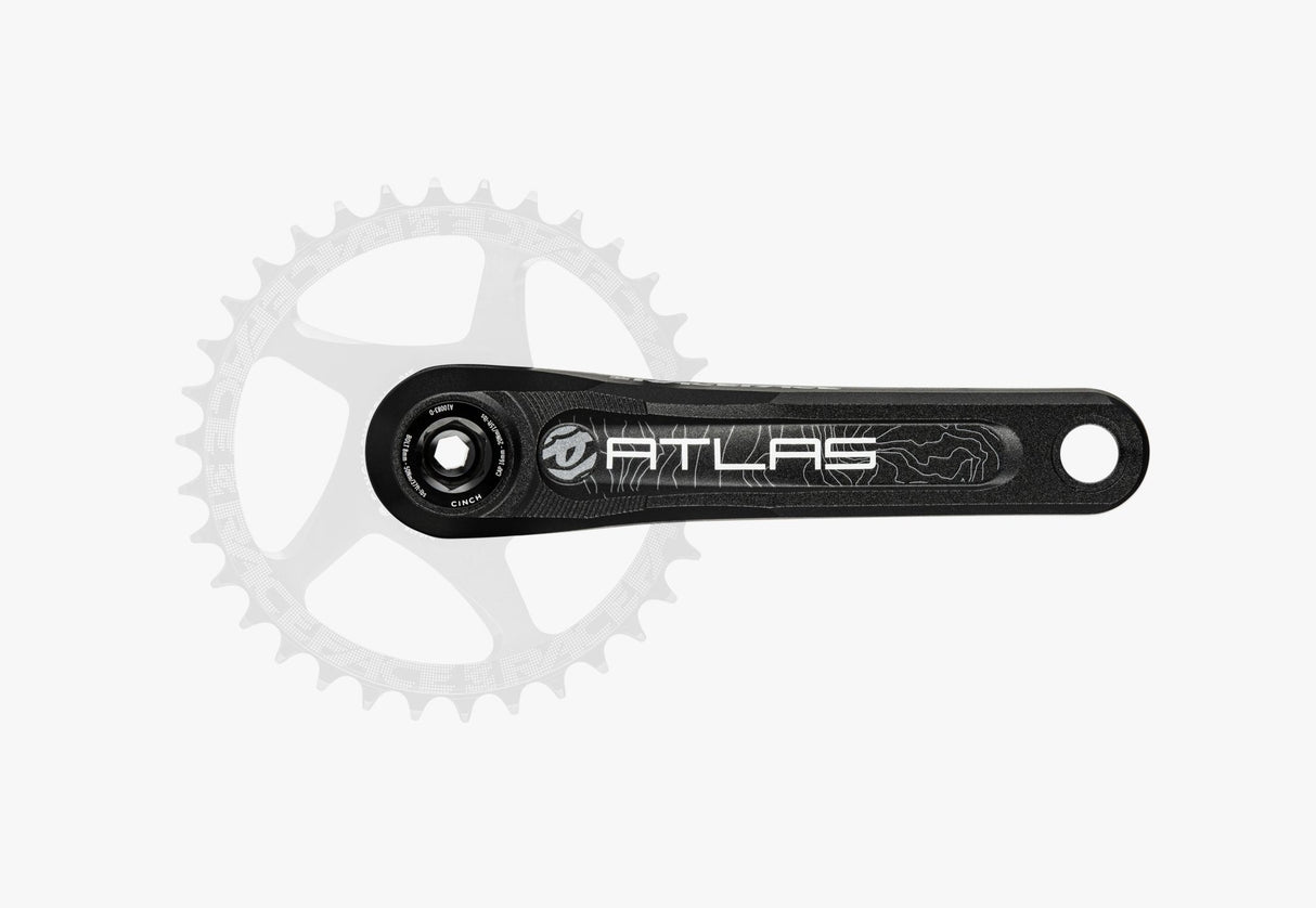 Race Face Atlas Crankset 165mm, 165mm, , - Polku Cycle Store