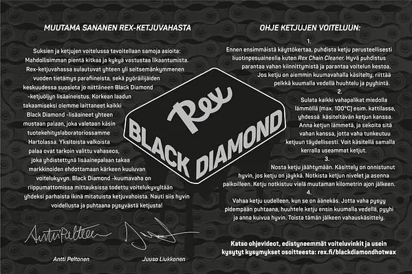 Rex Diamond Hot Wax, , , - Polku Cycle Store