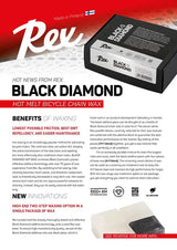 Rex Diamond Hot Wax, , , - Polku Cycle Store