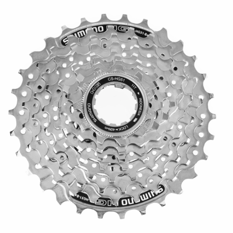 Shimano CS - HG51, 8 - v rataspakka, 11 - 28T, , - Polku Cycle Store