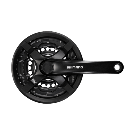 Shimano FC - TY501, 3x6/7/8 - v Kampisarja, 170mm, 42 - 34 - 24T, Nelikantti - Polku Cycle Store