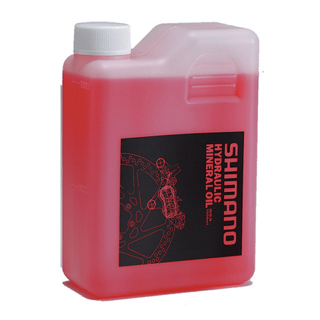 Shimano Hydraulic Mineral Oil 1L - Jarrunesteet - | Bikexpert