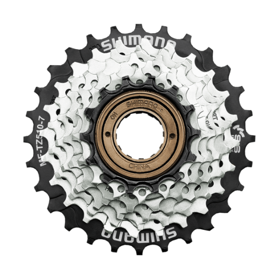 Shimano MF - TZ510, 7 - v kierrepakka, 14 - 28T, , - Polku Cycle Store