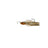 Shimano Yasei Chit Chat Chatter 13g, Brown Gold Tiger, , - Polku Cycle Store