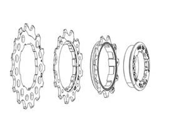 Sram PG1210/1230, 12 - v irtorattaat, , , - Polku Cycle Store