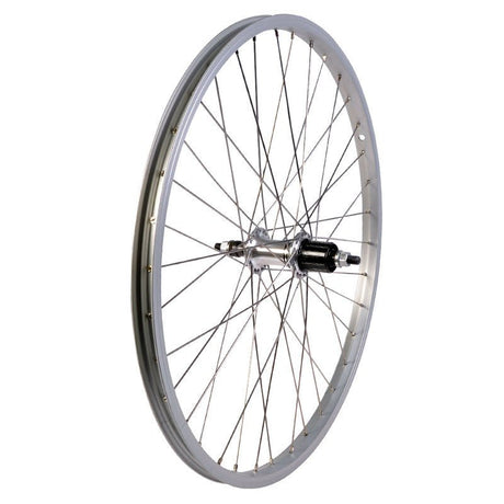 Takapyörä 24" 18 - 507 SHIMANO RM30 7v mutteri, , , - Polku Cycle Store