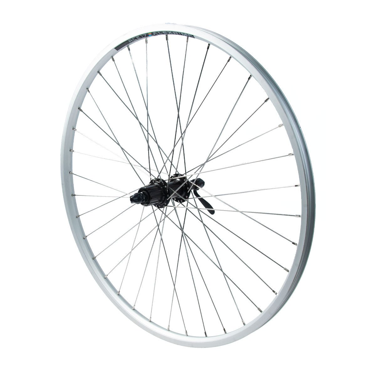 Takapyörä 28" 18 - 622 SHIMANO RM30 7v pikalinkku, , , - Polku Cycle Store