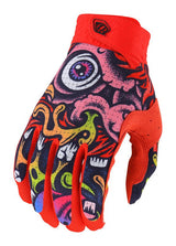 TLD Air Bigfoot Glove, Red/Navy, M, - Polku Cycle Store