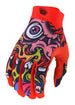 TLD Air Bigfoot Glove, Red/Navy, M, - Polku Cycle Store