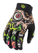 TLD Air Bigfoot Glove, Black/Green, M, - Polku Cycle Store