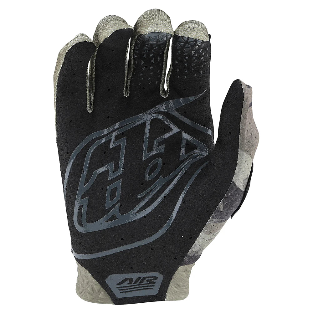 TLD Air Camo Glove, Camo Army Green, L, - Polku Cycle Store