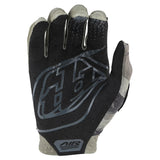 TLD Air Camo Glove, Camo Army Green, L, - Polku Cycle Store