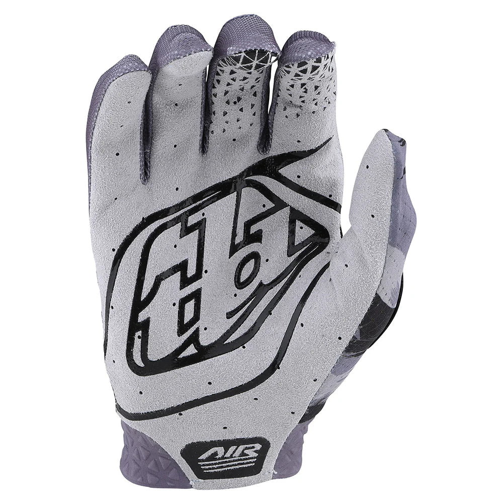 TLD Air Camo Glove, Camo Black/Grey, L, - Polku Cycle Store