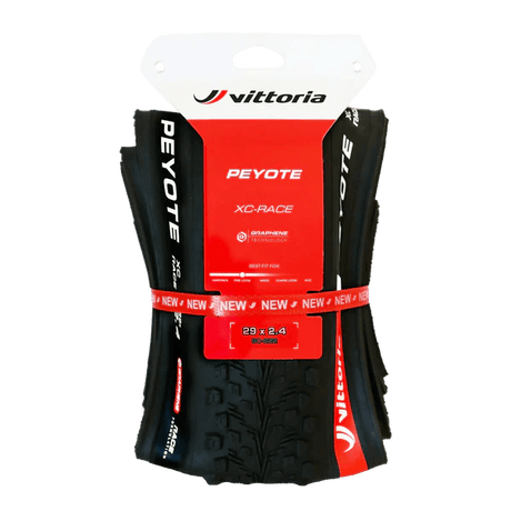 Vittoria Peyote XC Race, Musta, 29", 60 - 622 - Polku Cycle Store