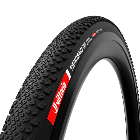 Vittoria Terreno Mix Must T50 TLR G2, 28", Musta, 40 - 622 - Polku Cycle Store