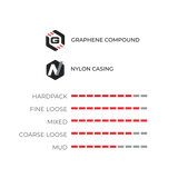 Vittoria Terreno Mix Must T50 TLR G2, 28", Tanwall, 40 - 622 - Polku Cycle Store