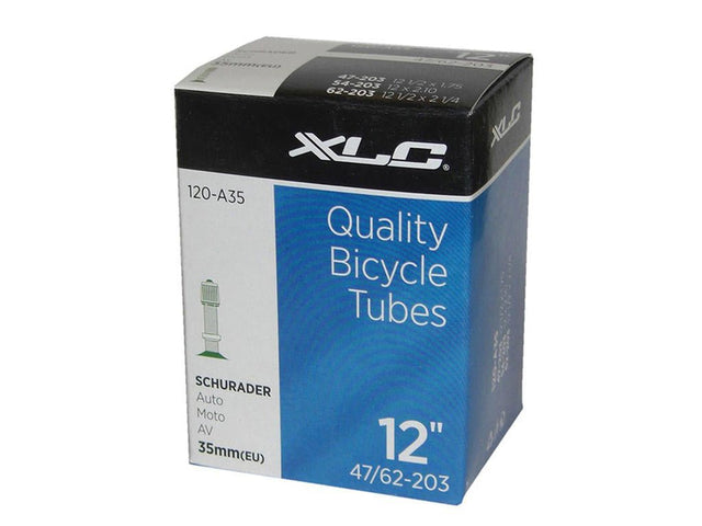 XLC VT - A12 12,5 x 2,25 (47 - 62x203) Schrader 35 mm, 12", , - Polku Cycle Store