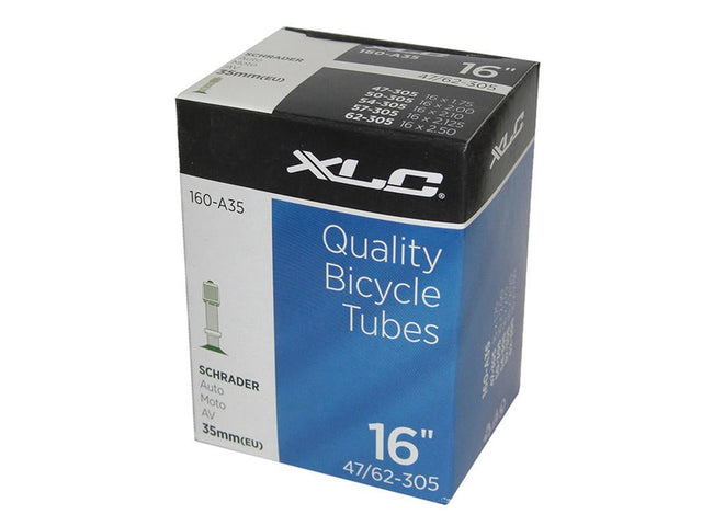 XLC VT - A16 16 x 1,75 - 2,125 (47 - 62x305) Schrader 35 mm, 16", , - Polku Cycle Store