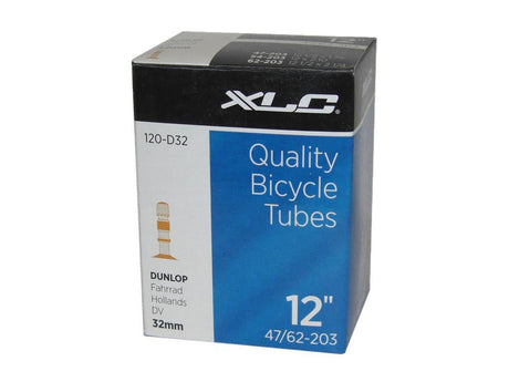 XLC VT - D12 12,5 x 2,25 (47 - 62x203) Dunlop 32 mm, 12", , - Polku Cycle Store