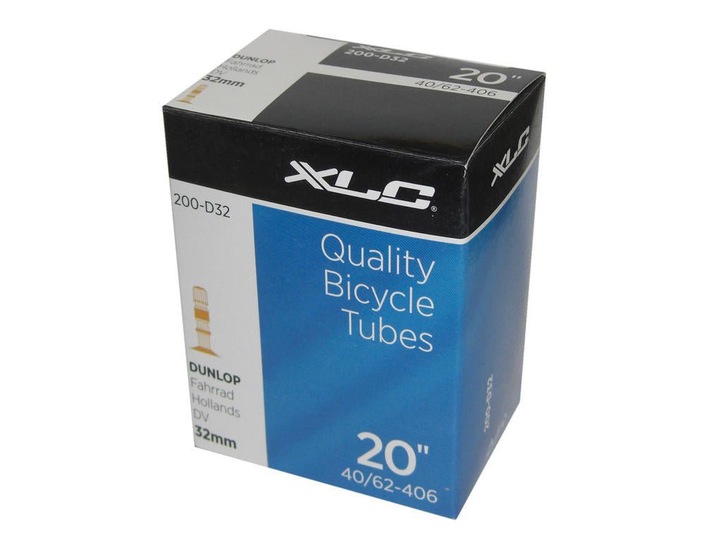 XLC VT - D20 20 x 1,5 - 2,5 (40 - 62x406) Dunlop 32 mm, 20", , - Polku Cycle Store