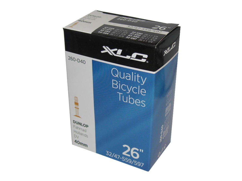 XLC VT - D26 26 x 1,25 (32 - 40x584 - 590) Dunlop 40 mm, 26", , - Polku Cycle Store