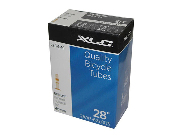 XLC VT - D28 28 x 1,1/8 - 1,75 (28 - 47x622 - 635) Dunlop 40 mm, 28", , - Polku Cycle Store