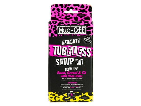 Muc-Off Ultimate Tubeless Setup Kit Road-Gravel-CX